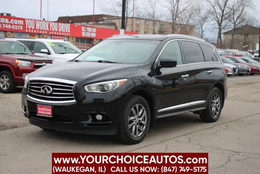 2014 Infiniti QX60 Base AWD photo 1