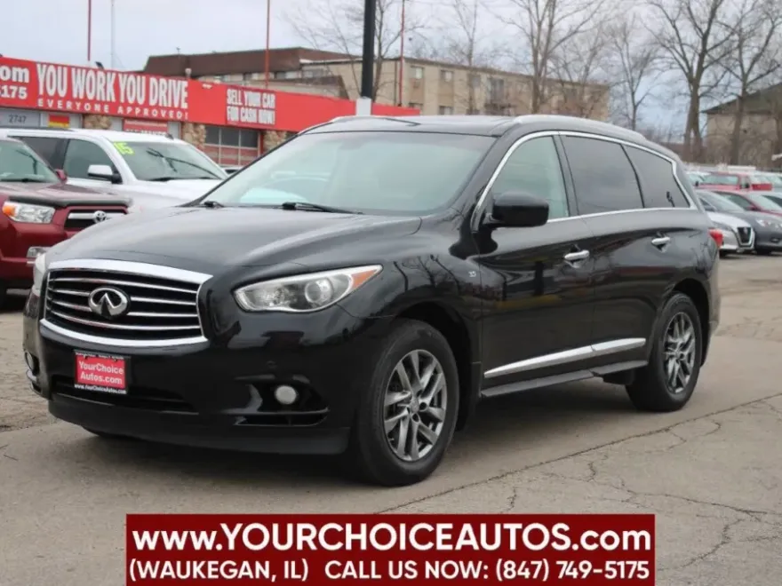 2014 Infiniti QX60 Base AWD photo 1