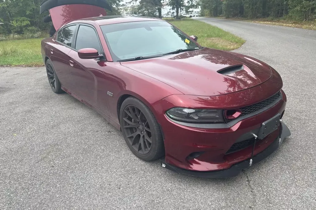 2017 Dodge Charger R/T Scat Pack photo 1