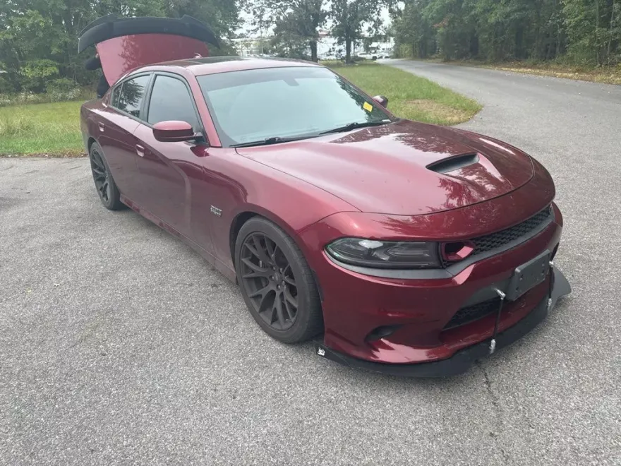 2017 Dodge Charger R/T Scat Pack photo 1