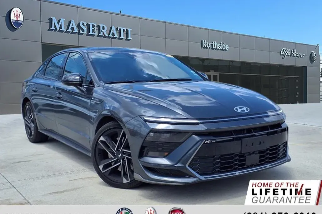 2025 Hyundai Sonata N Line photo 1