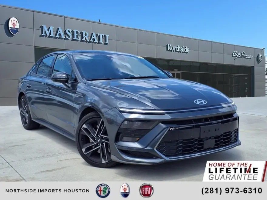 2025 Hyundai Sonata N Line photo 1