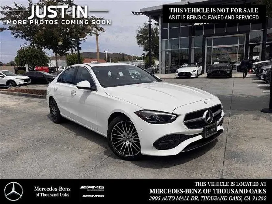 2024 Mercedes Benz C 300 photo 1