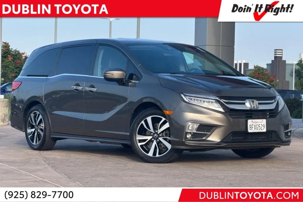 2019 Honda Odyssey Elite photo 1