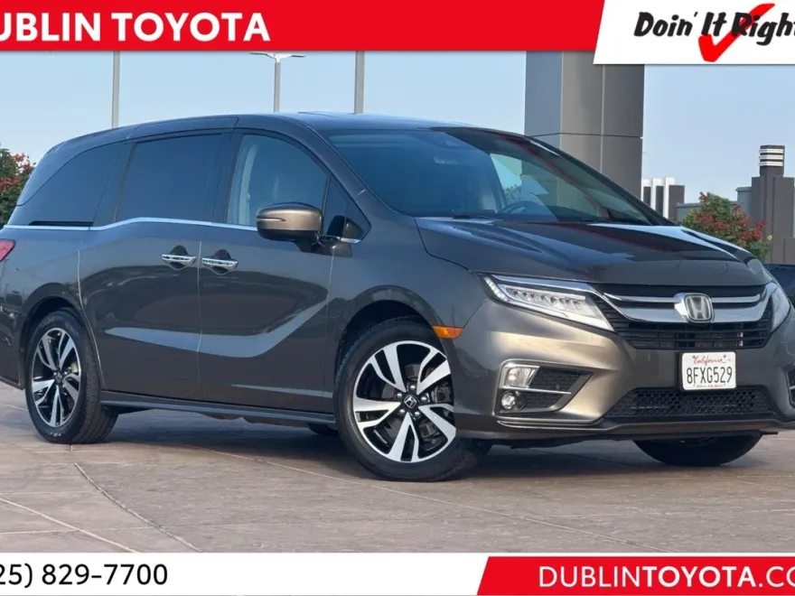 2019 Honda Odyssey Elite photo 1