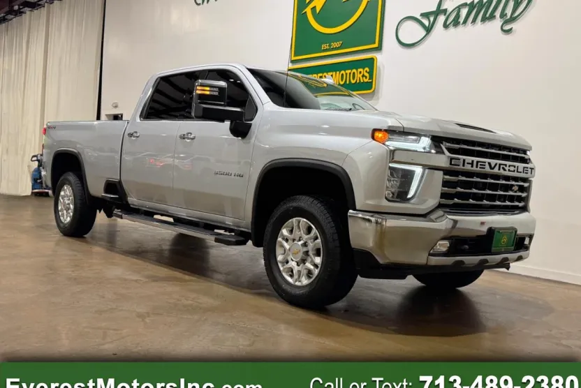 2023 Chevrolet Silverado 3500HD LTZ photo 1