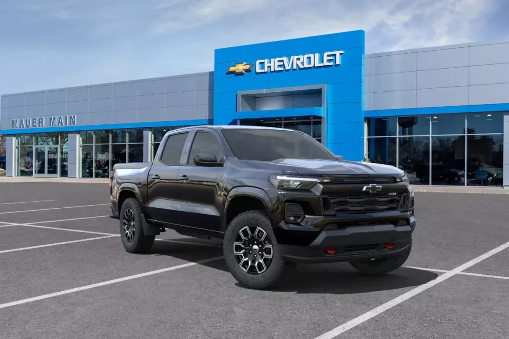 2025 Chevrolet Colorado Z71 photo 1