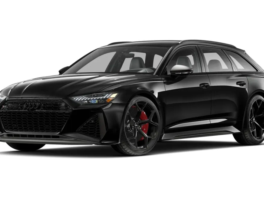 2025 Audi RS 6 Avant Performance Base photo 1