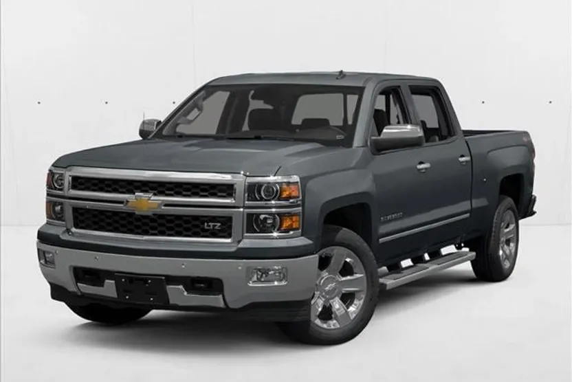 2014 Chevrolet Silverado LT photo 1
