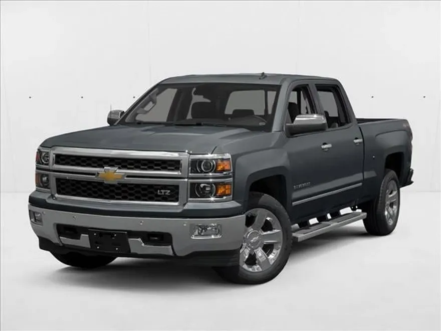 2014 Chevrolet Silverado LT photo 1
