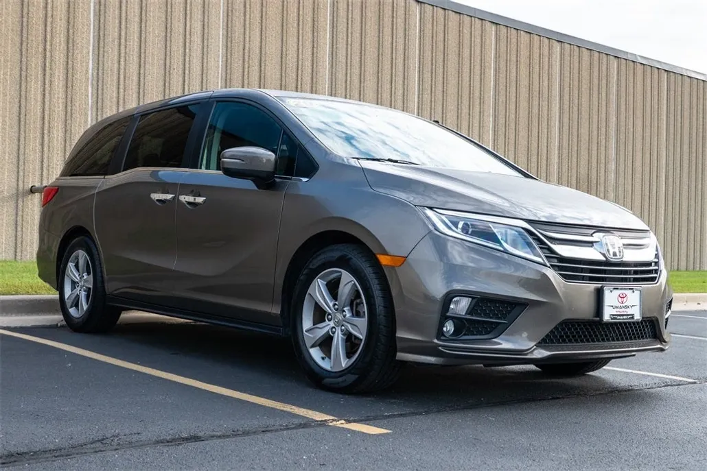 2020 Honda Odyssey EX-L photo 1