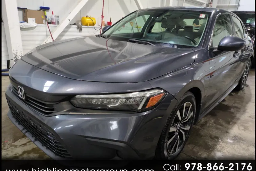 2022 Honda Civic EX photo 1