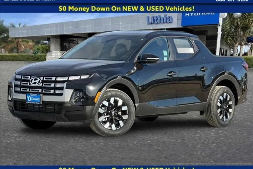 2025 Hyundai Santa Cruz SEL photo 1