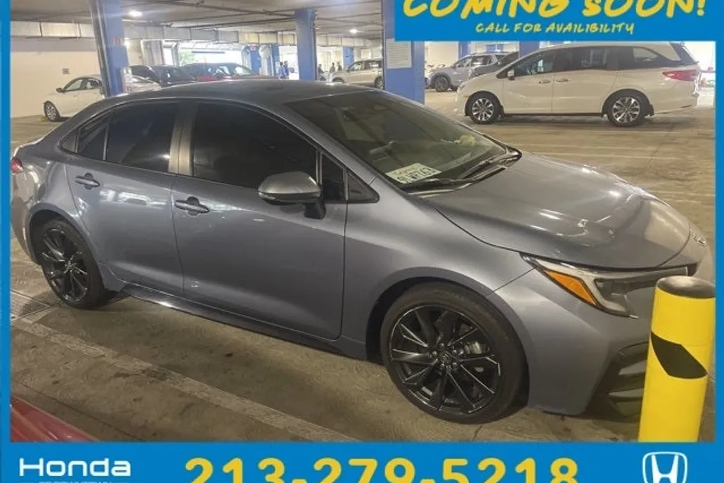2024 Toyota Corolla Hybrid SE photo 1