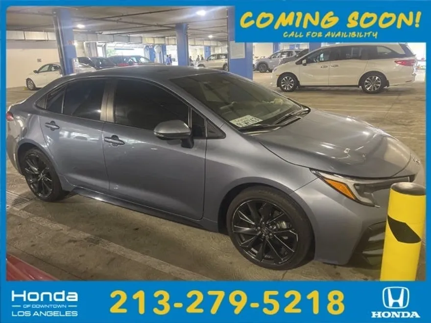 2024 Toyota Corolla Hybrid SE photo 1