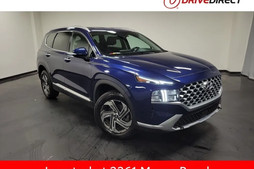 2021 Hyundai Santa Fe SEL Convenience photo 1