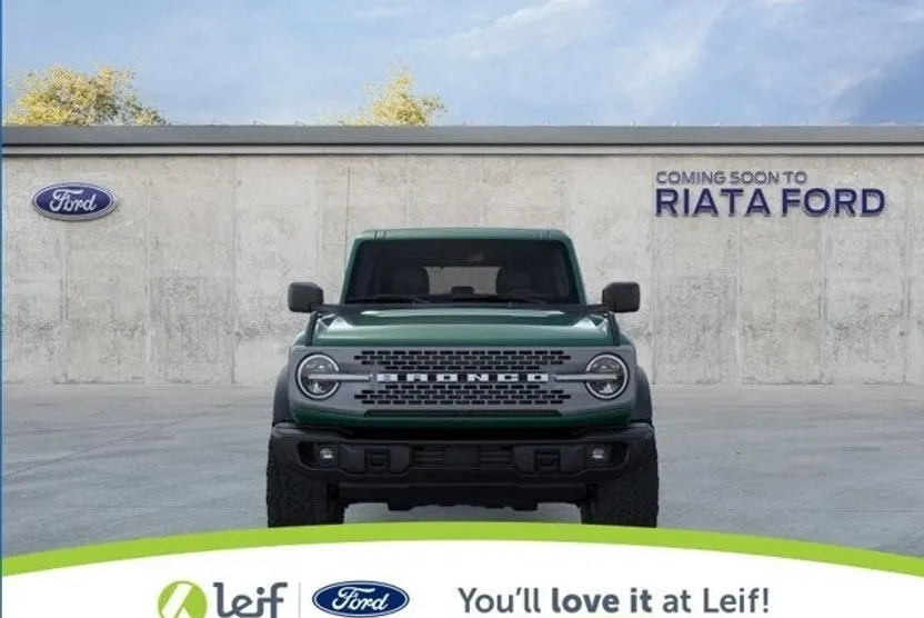2025 Ford Bronco Badlands photo 1
