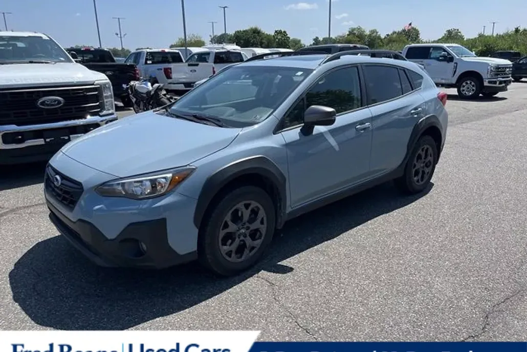 2021 Subaru Crosstrek Sport photo 1