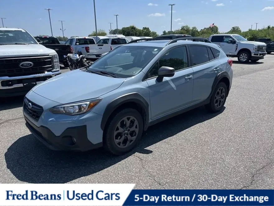 2021 Subaru Crosstrek Sport photo 1