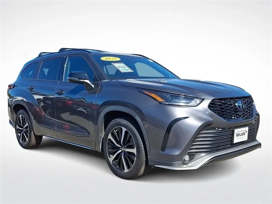 2022 Toyota Highlander XSE photo 1