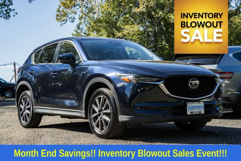 2017 Mazda CX-5 Grand Touring photo 1