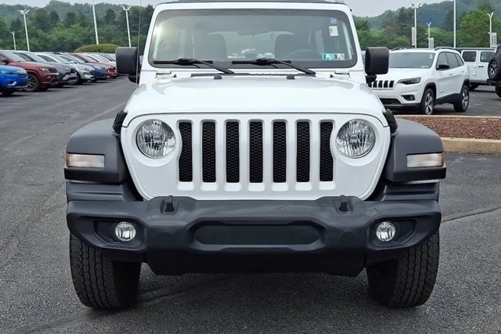 2020 Jeep Wrangler Unlimited Sport photo 1
