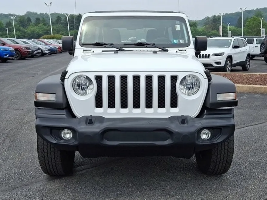 2020 Jeep Wrangler Unlimited Sport photo 1