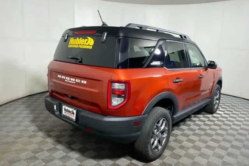 2024 Ford Bronco Sport Badlands photo 1