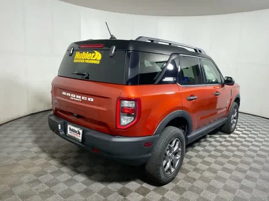 2024 Ford Bronco Sport Badlands photo 1