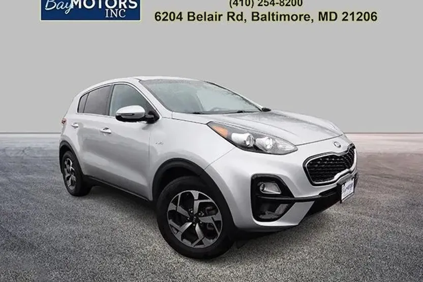 2020 Kia Sportage LX photo 1