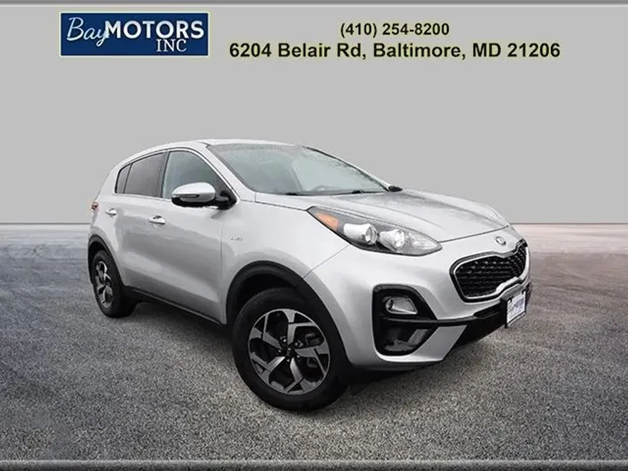 2020 Kia Sportage LX photo 1