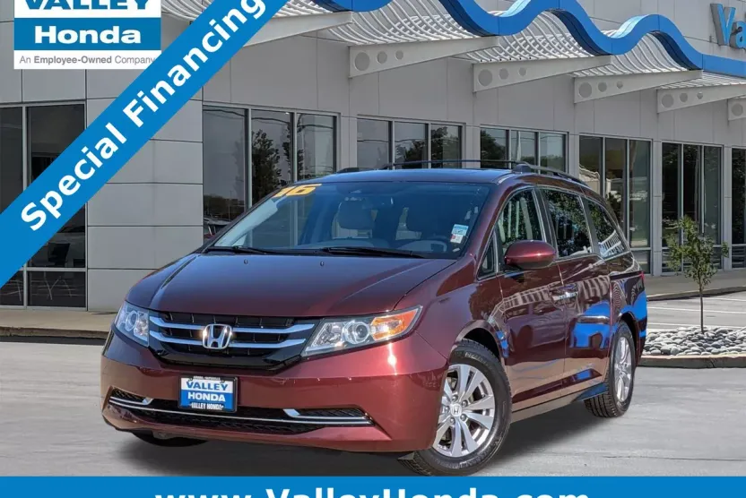2016 Honda Odyssey EX-L photo 1