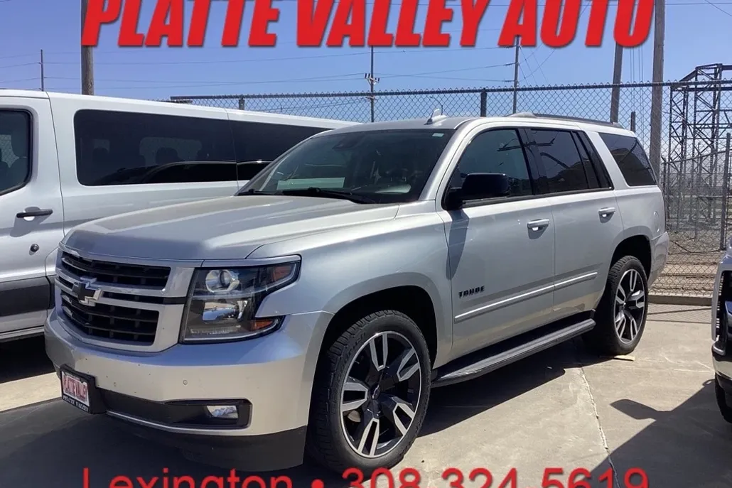 2019 Chevrolet Tahoe Premier photo 1