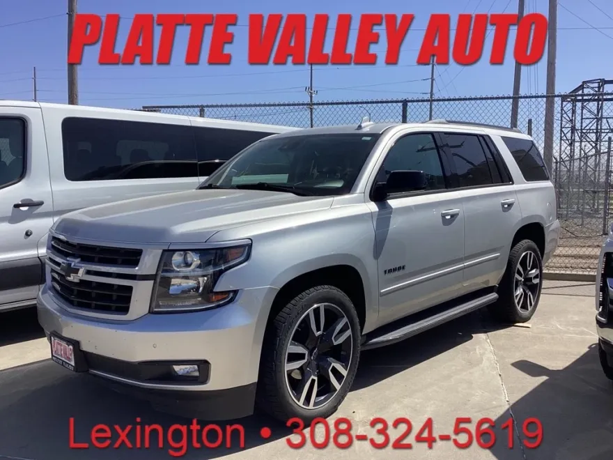 2019 Chevrolet Tahoe Premier photo 1