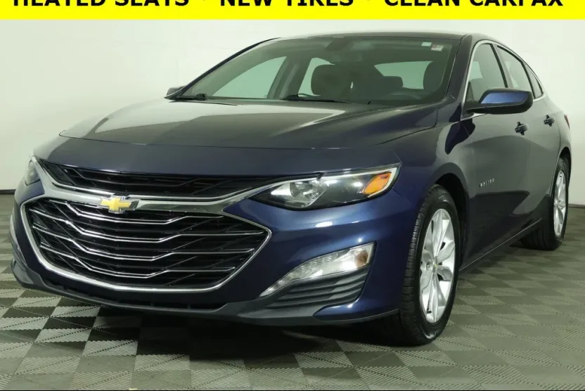2022 Chevrolet Malibu 1LT photo 1