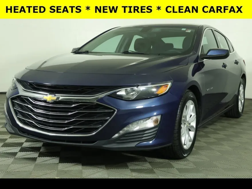 2022 Chevrolet Malibu 1LT photo 1