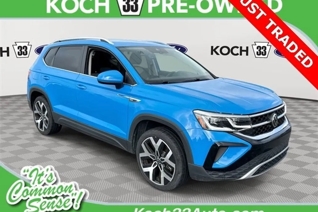 2022 Volkswagen Taos SEL photo 1