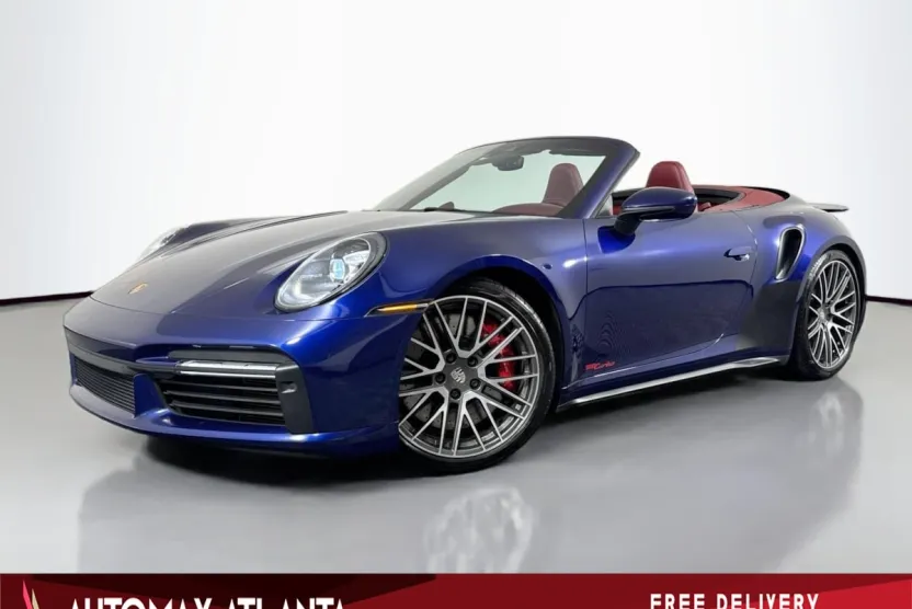 2021 Porsche 911 Turbo Cabriolet photo 1
