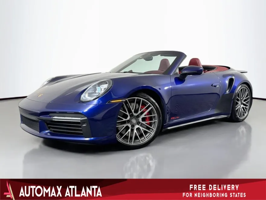 2021 Porsche 911 Turbo Cabriolet photo 1