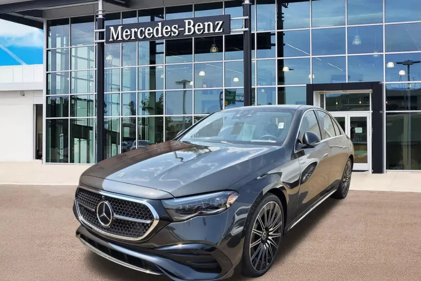 2026 Mercedes Benz E 350 photo 1