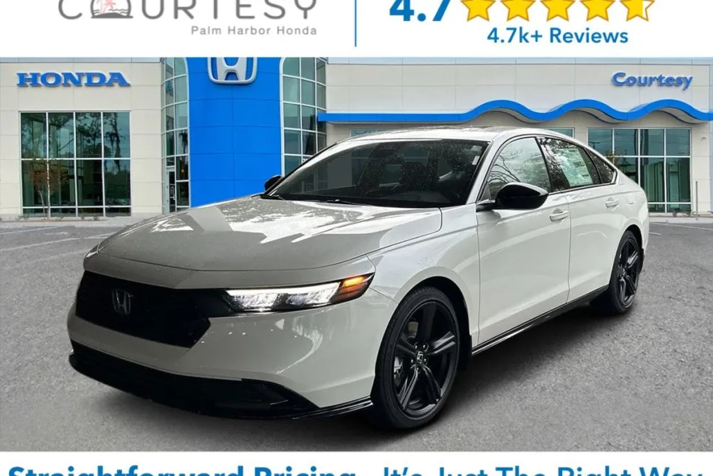 2025 Honda Accord Hybrid Sport-L photo 1