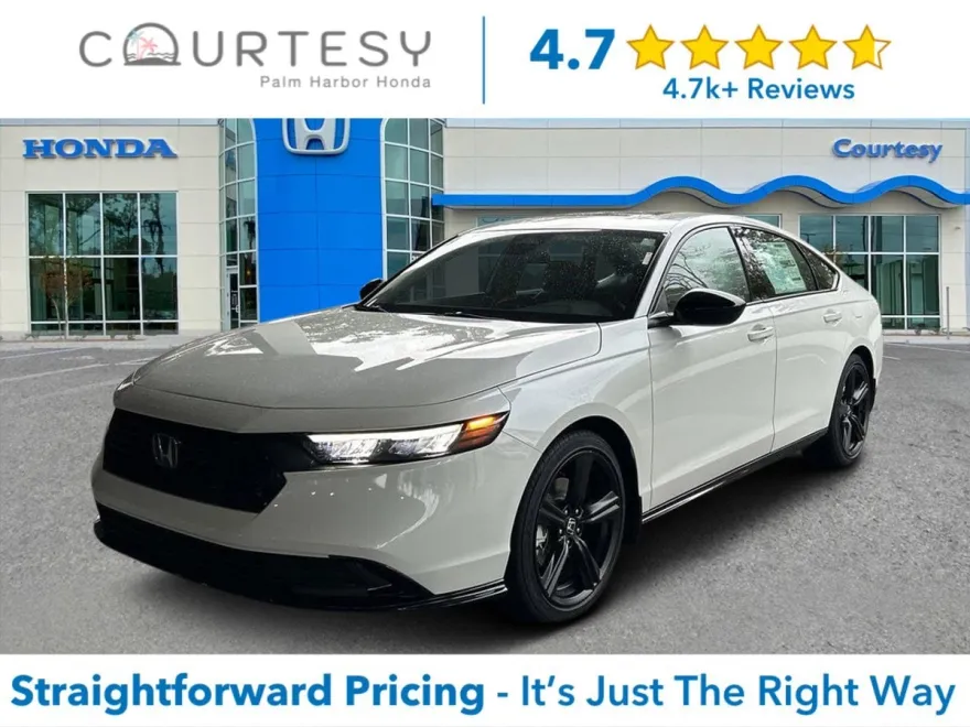 2025 Honda Accord Hybrid Sport-L photo 1