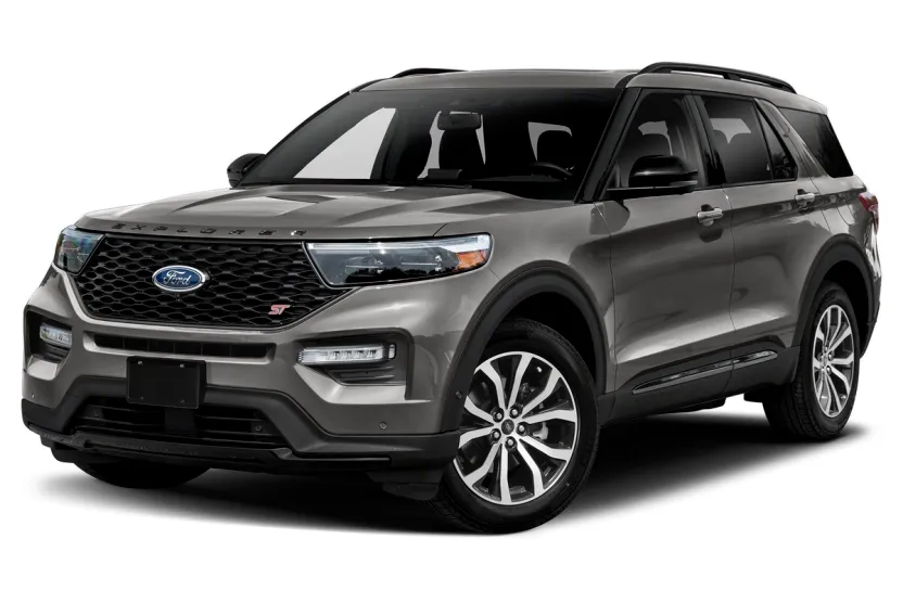 2022 Ford Explorer ST photo 1