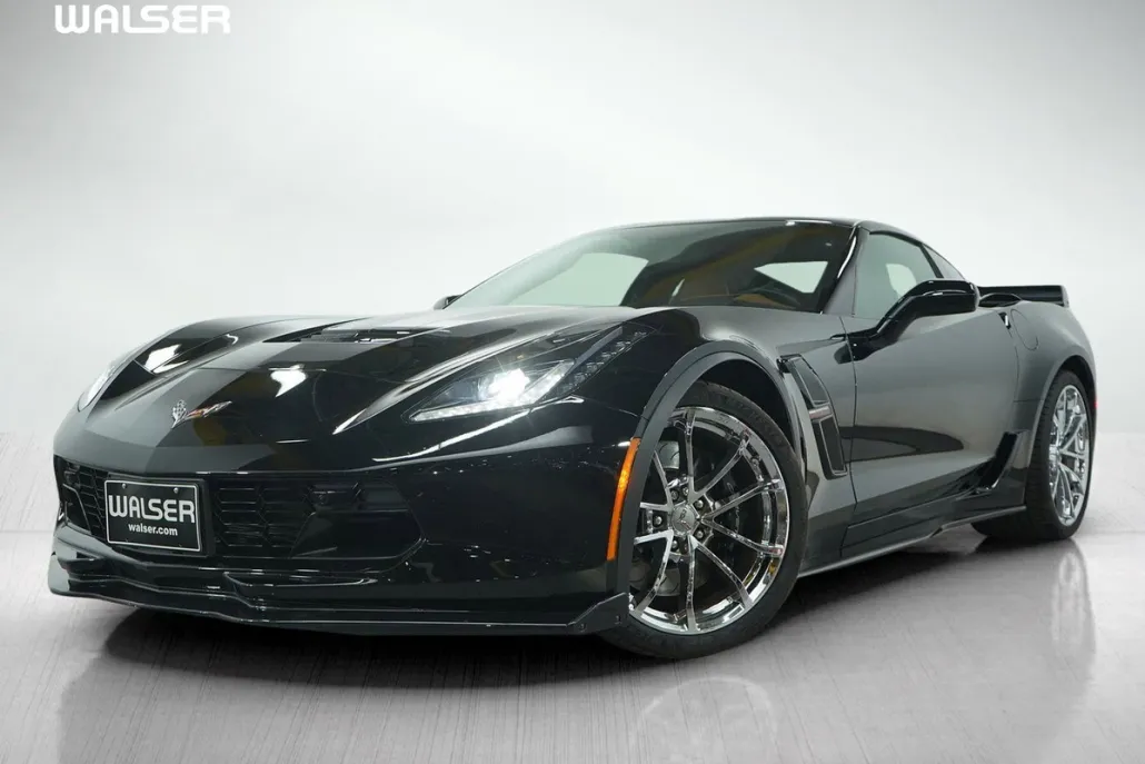 2019 Chevrolet Corvette Grand Sport 2LT photo 1
