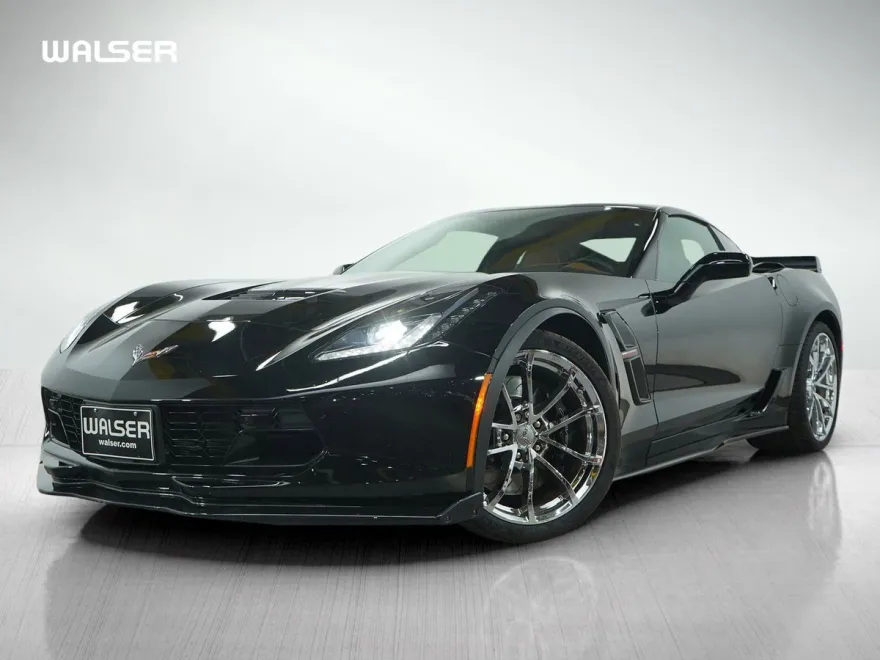 2019 Chevrolet Corvette Grand Sport 2LT photo 1