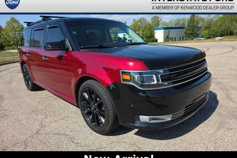 2017 Ford Flex Limited photo 1