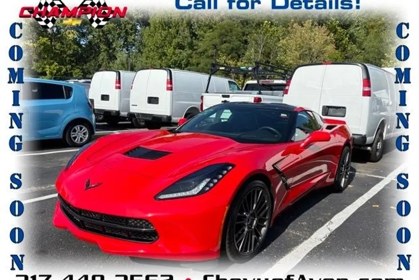 2015 Chevrolet Corvette Stingray Z51 2LT photo 1