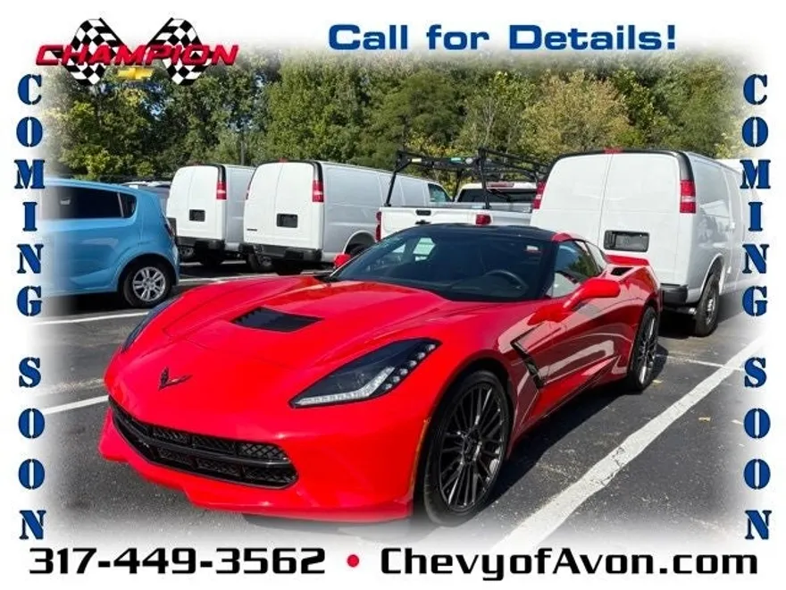 2015 Chevrolet Corvette Stingray Z51 2LT photo 1