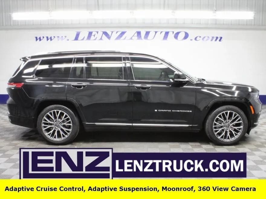 2021 Jeep Grand Cherokee L Summit Reserve photo 1