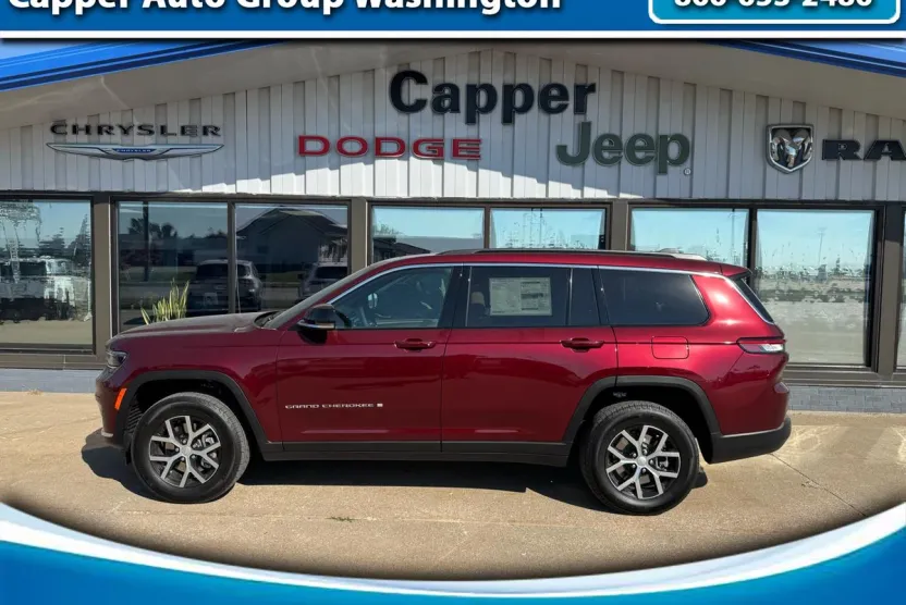 2025 Jeep Grand Cherokee Limited photo 1